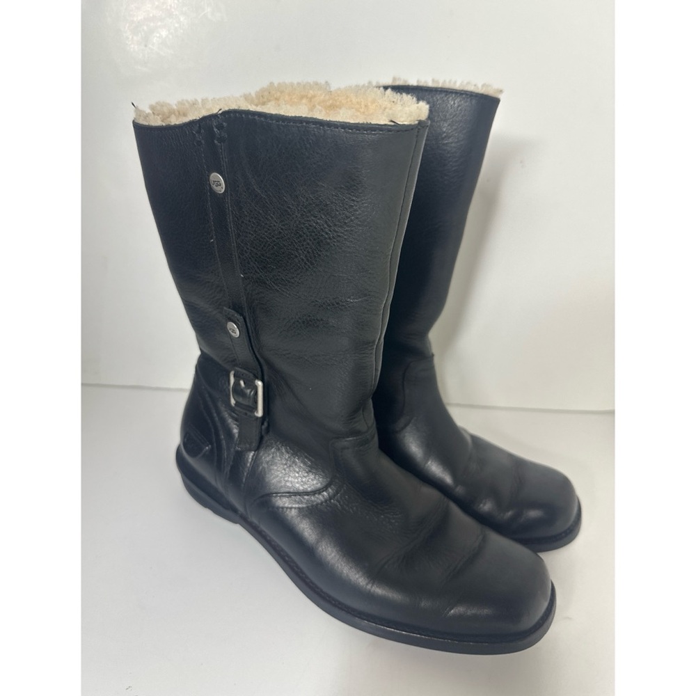 UGG Bellevue Genuine Leather Women’s Boots